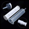 Acehome Disposable Syringe 150ml Large Syringe Set for Experiments, Industrial