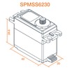 Spektrum S6230 Digital Surface Servo