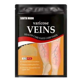 Parches Para Aliviar Las Venas Varicosas,36 Parches Por Pack Neutra