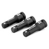 BRAZEN 1/2" Drive 3" Impact Socket Extension Set (Three Pack)