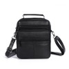 SOTALA Genuine Leather Flight Companion Shoulder Bag Work Bag Messenger