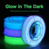 Glow PLA 3D Printer Filament 1.75mm ±0.03mm 2.2lbs - Glow
