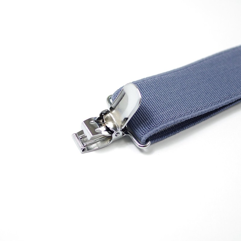 Peace Kobo Suspenders, 1.2 inches (30 mm) X Shape, Mambo