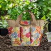 Garden Tool Bag, 9 Pockets Gardening Bag, Heavy Duty Oxford