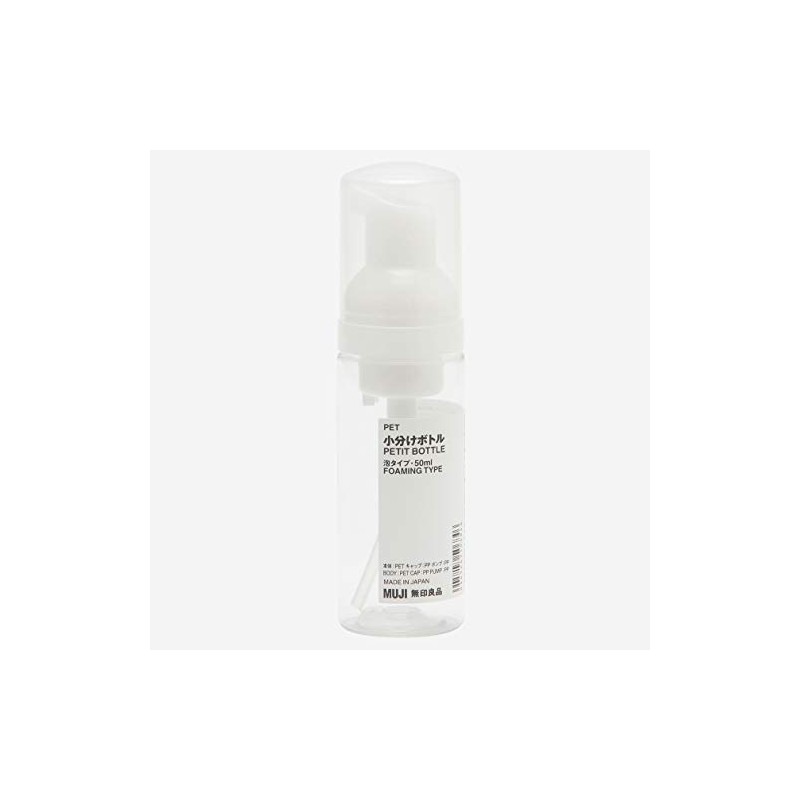 MUJI 無印良品 PET Small Portion Bottle - Foam Type -