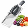 Mandoline Vegetable Slicer for Kitchen - Adjustable 3-Function Thickness,Comfort Grip&Safety