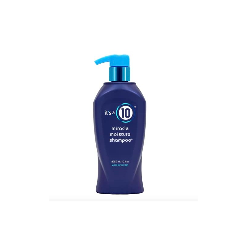 Miracle Moisture Shampoo by It's A 10 for Unisex -