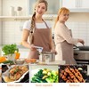 deegbbyi Garlic Press, Garlic Press, Stainless Steel Garlic Press with