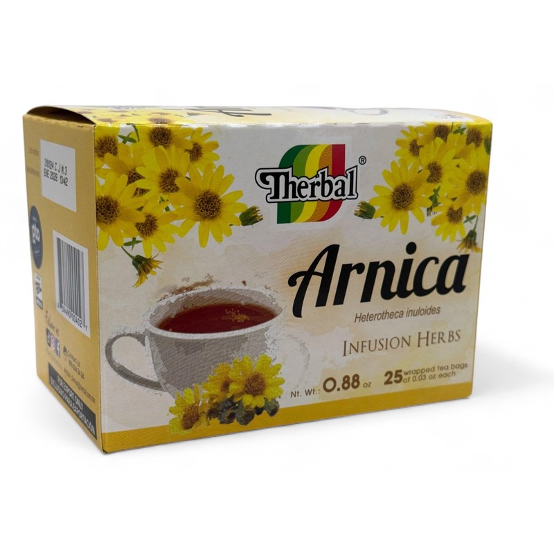 Arnica Tea, Caffeine-Free, 0.88 Oz, 25 Tea Bags Arnica tea