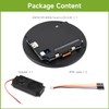 Waveshare ESP32-P4 3.4inch Round Touch Display Development Board, 800 x