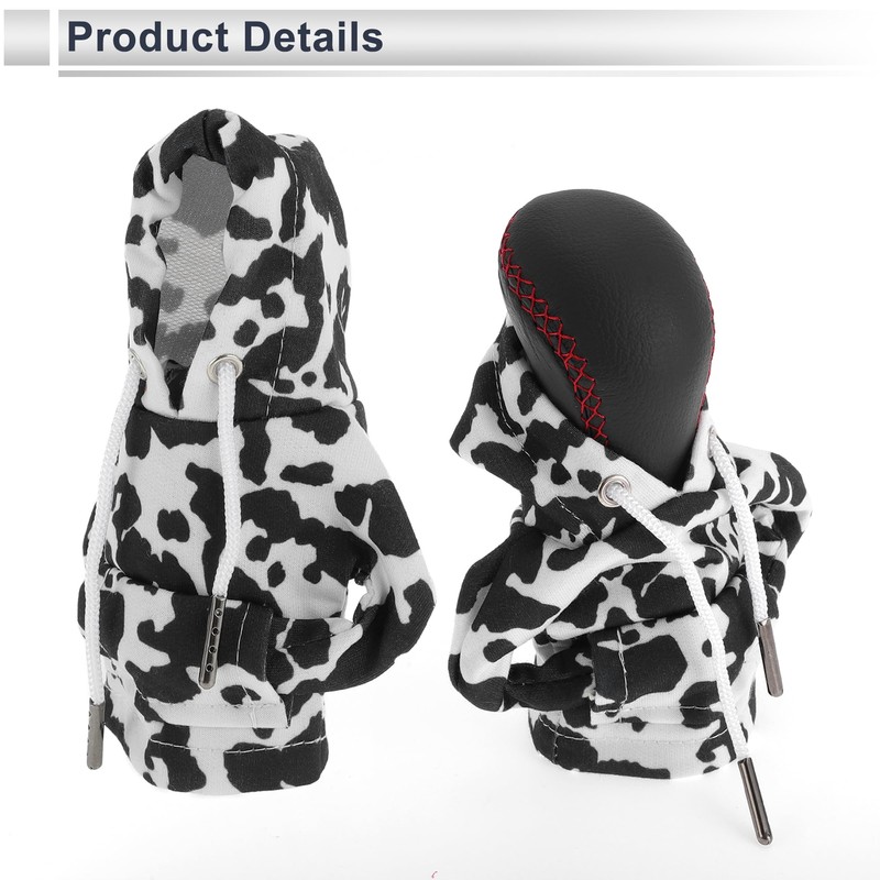 RATCHROLL Gear Shift Knob Cover Decoration Stick Shifting Handle Protector