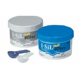 I-Sil Premium VPS Putty - 290ml Base + 290ml Catalyst (Regular Set / Fast Set) - Regular Set, 1 Putty
