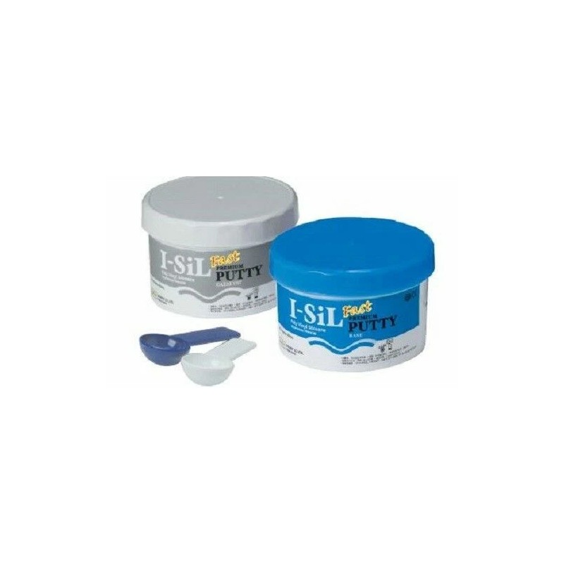 I-Sil Premium VPS Putty - 290ml Base + 290ml Catalyst