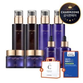 Charmzone Top Class 7th Generation Lifting Basic Set Skin, Emulsion, Ampoule, Cream / 참존 탑클래스 7세대 리프팅 기초 세트 스킨 에멀전 앰플 크림