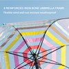 Transparent Umbrella Cartoon Long Handle Umbrella For Children