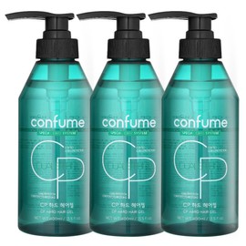 Confume Hard Hair Gel 400ml 3 x Natural setting power / 컨퓸 하드 헤어젤 400ml 3개 네추럴한 세팅력
