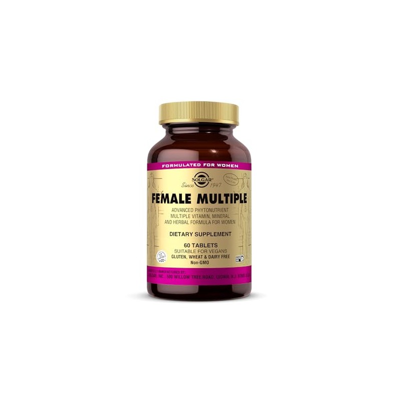 Solgar Female Multiple Tablets - Pack of 60