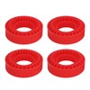 4pcs Tire Insert 1.0inch Double Layer Hollow Silicone Waterproof RC