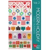 Cluck Cluck Sew Modern Holiday Table Runners Volume 2 Pattern,