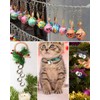 LEEQ 3pcs Extra Loud Bells for Cat Dog - Pet