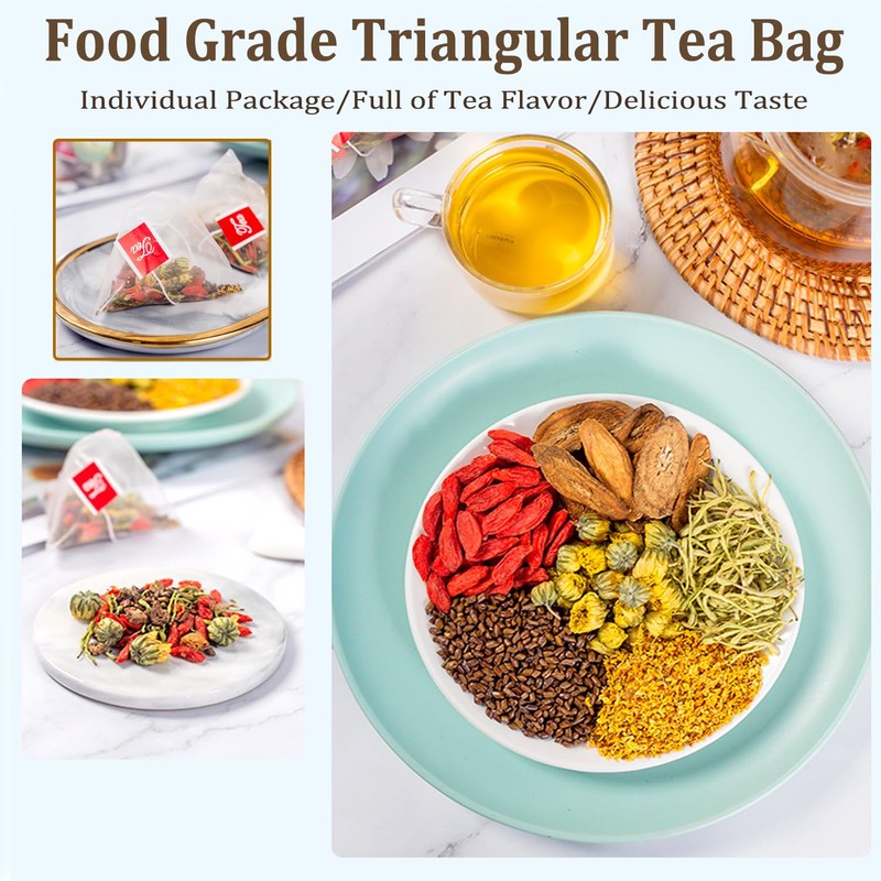 Meideal Chrysanthemum Cassia Seed & Burdock Goji Berry Tea, Liver