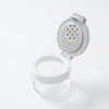 JAJU Two-Way Multi-Cap Glass Spice Bottle_85ml_2pcs, Transparent Transparent_FRFR / 자주