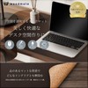 Woodmate Space Coordinating Desk Mat "Space Designer Supervision" Leather Back