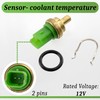 AERZETIX - K33993 - Temperature sensor, coolant - compatible with