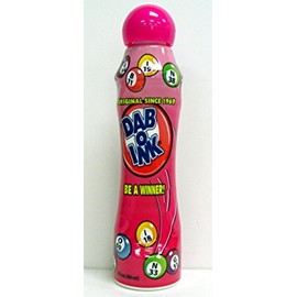 Dab-O-Ink Bingo Dauber - Magenta - 3oz