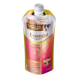 Essential Conditioner for Fluffy Moisturizing Hair Refill, 11.8 fl oz (340 ml)