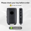 ZVRSUA Car Key Case Fits Mazda Keys, Key Cover Compatible