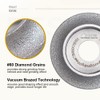 SHDIATOOL 3 Inch Profile Hand Diamond Wheel Height 15mm Demi-bullnose