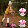 2-in-1 Kick Scooter for Kids Ages 3-12, 5 Adjustable Height