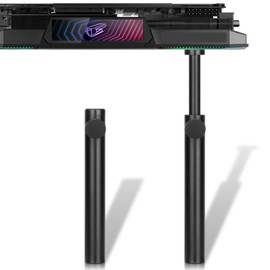 GPU Support Bracket, 8.27" Long GPU Support PC Graphics Card Support GPU Stand GPU Sag Bracket Video Card Anti Sag GPU Holder Mini GPU Mount for Prevent Universal Graphics Card - Adjustable Height