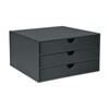 UnionBasic Document Organizer, 3-Drawer File Cabinet Document Storage Box, Office