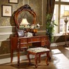 Headsitg 6 Pcs Antique Drawer Pull Ring Cabinet Ring Handle