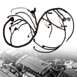 Engine Wiring Harness Replacement for 2005 2006 2007 Super Duty F250 F350 F450 F550 6.0L Diesel Powerstroke Engine,OE# 5C3Z12B637BA 5C3Z-12B637-BA