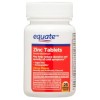 Equate Zinc Chewable Tablets, Citrus Flavor, 25 Count-Free Shippping