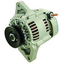 OEG Parts New Alternator Compatible With Rigmaster Gen W/T4 CAT & T4 Perkins 2 Cylinder Engine 101211-8810 18504-6470 185046470