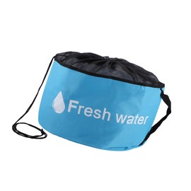 ACROPIX RV Sewer Hose Storage Bag Waterproof RV Hose Storage Bag RV Accessories Bag Camper Utility Bag Blue - Pack of 1