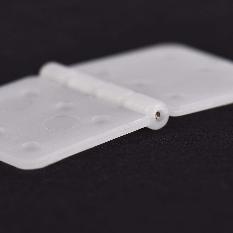 sourcing map 20pcs Nylon Hinges 29x16mm for Remote Control RC