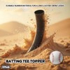 UbiCoSptJoy Baseball Tee Topper for Baseball Practice Training Hitting, Batting
