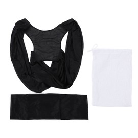 Baby Wrap Carrier Hands Free Breathable Adjustable Infant Cotton Sling For Toddler Black Large Size