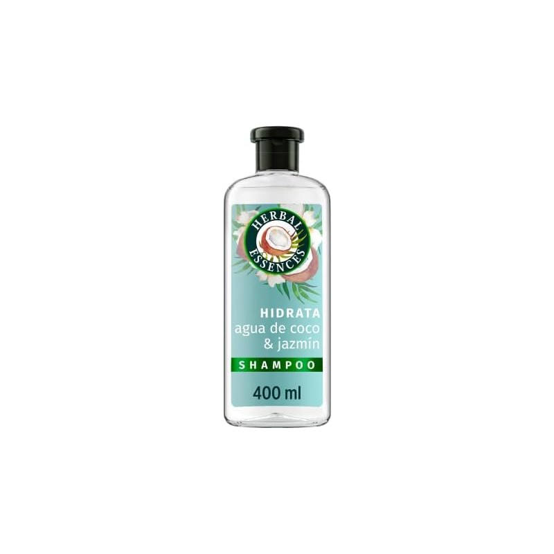 Herbal Essences Shampoo Classics Hidrata Agua de Coco & Jazmín
