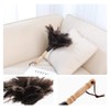 Feather Dusters, Ostrich Duster with Handle Cleaning Brush Tool for