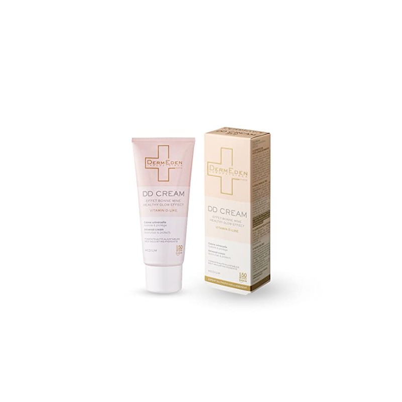 Dermeden DD Cream Antiedad Defensa Día,vitamina D Spf 50+