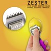 Lemon Zester Bar Tool 3 in 1, Citrus, Lime Zester,