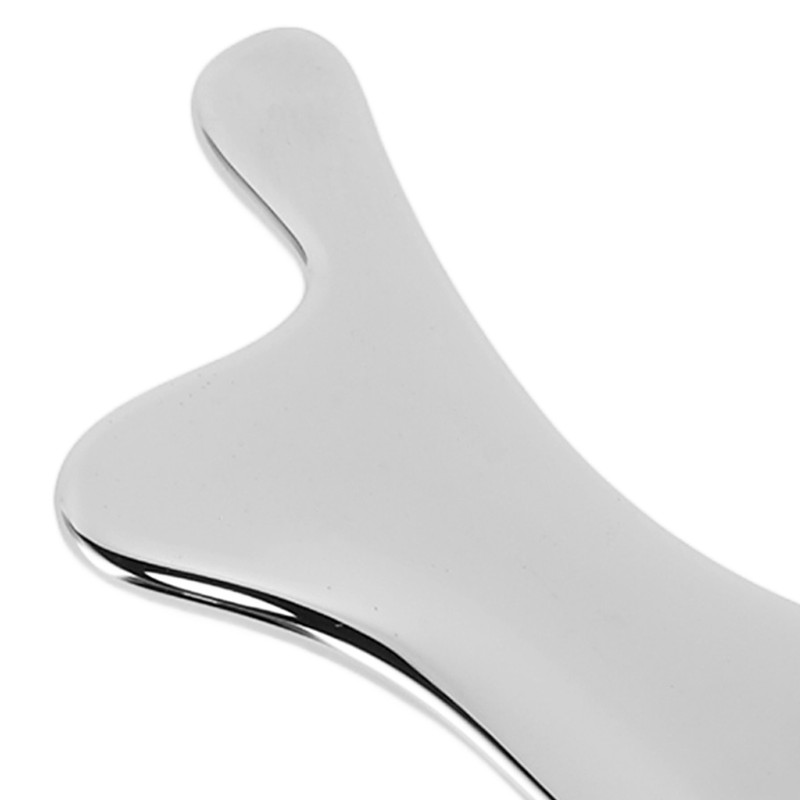 3D Roller Fish Shape Massage Tool Alloy Unclogging Tendons Relieve