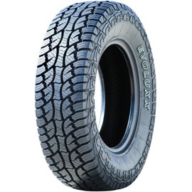 Evoluxx Rotator A/T Truck/SUV All-Terrain Off-Road Radial Tire-265/70R16 265/70/16 265/70-16 112T Load Range SL 4-Ply OWL Outlined White Letters