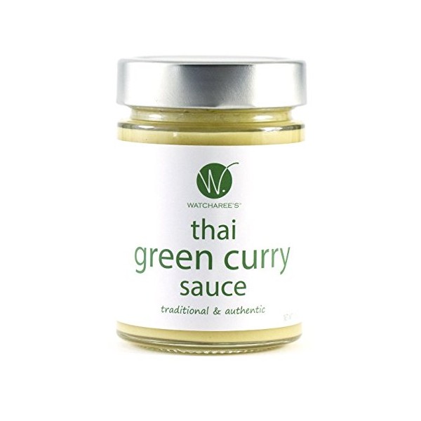 Watcharee's Thai Curry Sauce, Green, 11.5 Fluid Ounce